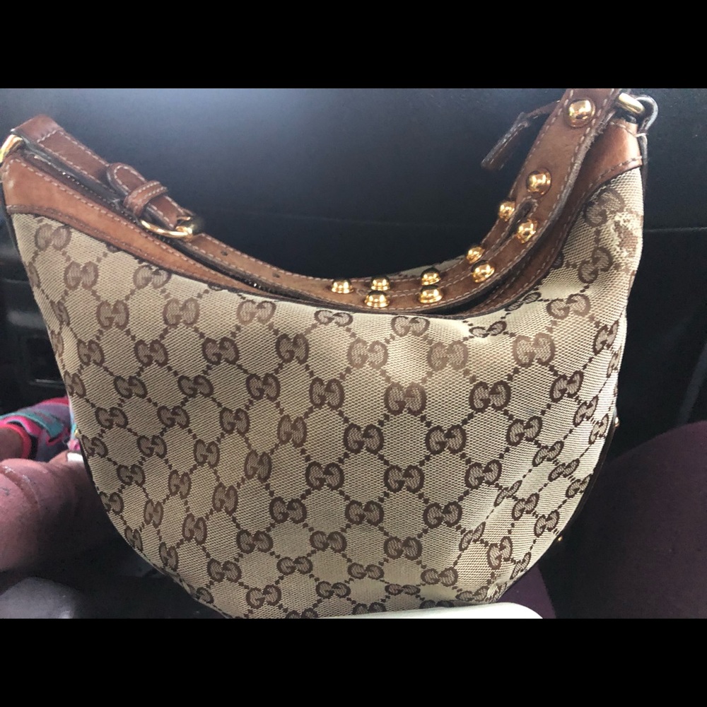 Authentic Gucci Hobo